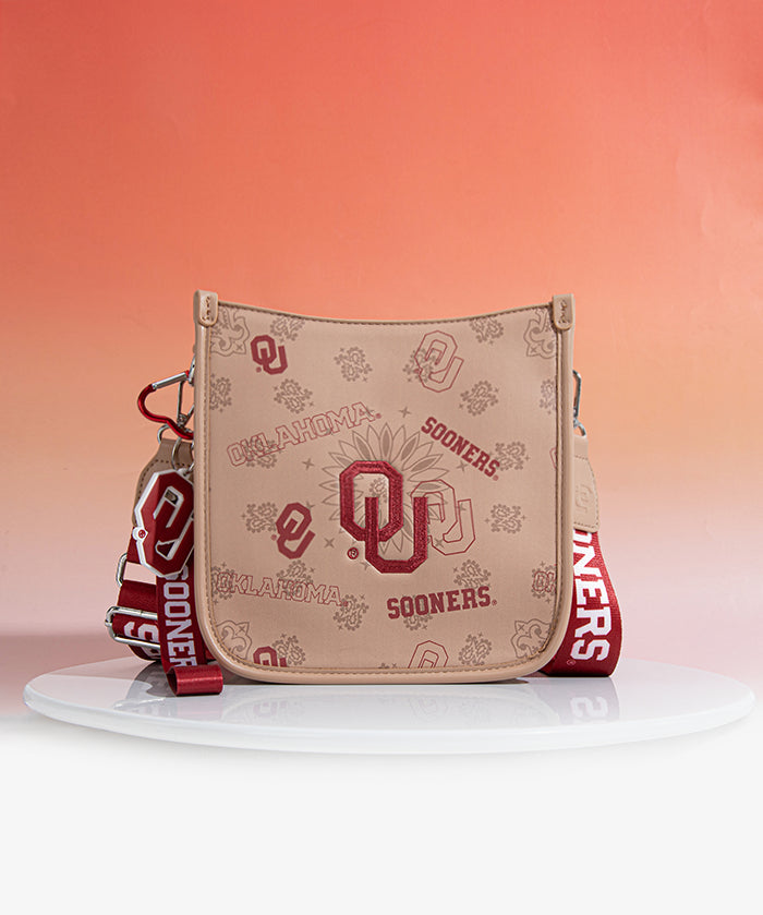 Oklahoma Sooners Crossbody Bag