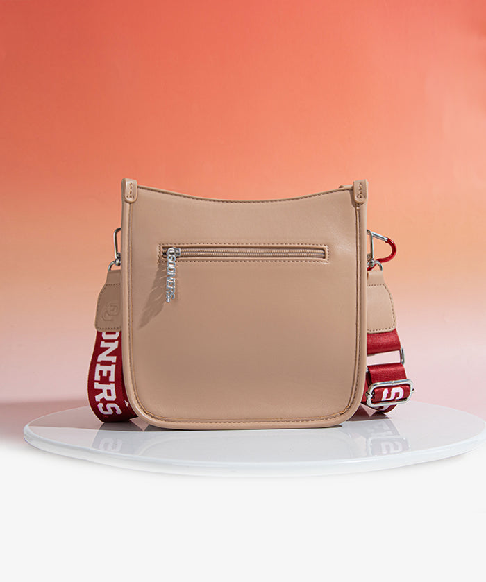 Oklahoma Sooners Crossbody Bag