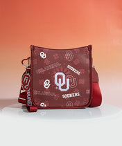 Oklahoma Sooners Crossbody Bag