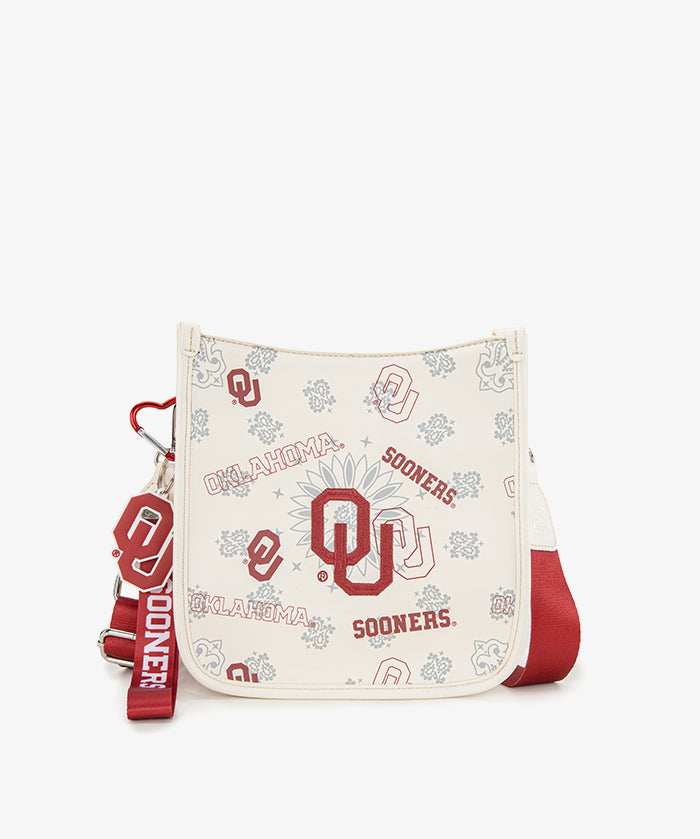 Oklahoma Sooners Crossbody Bag