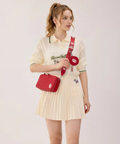 University of Oklahoma Sooners Crossbody Bag with Coin Pouch