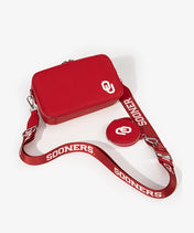 University of Oklahoma Sooners Crossbody Bag with Coin Pouch