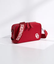 University of Oklahoma Sooners Crossbody Bag with Coin Pouch