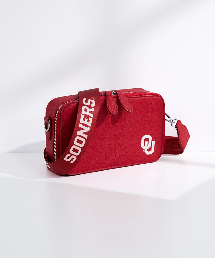 University of Oklahoma Sooners Crossbody Bag with Coin Pouch