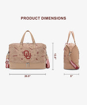 University of Oklahoma Sooners Duffle Bag