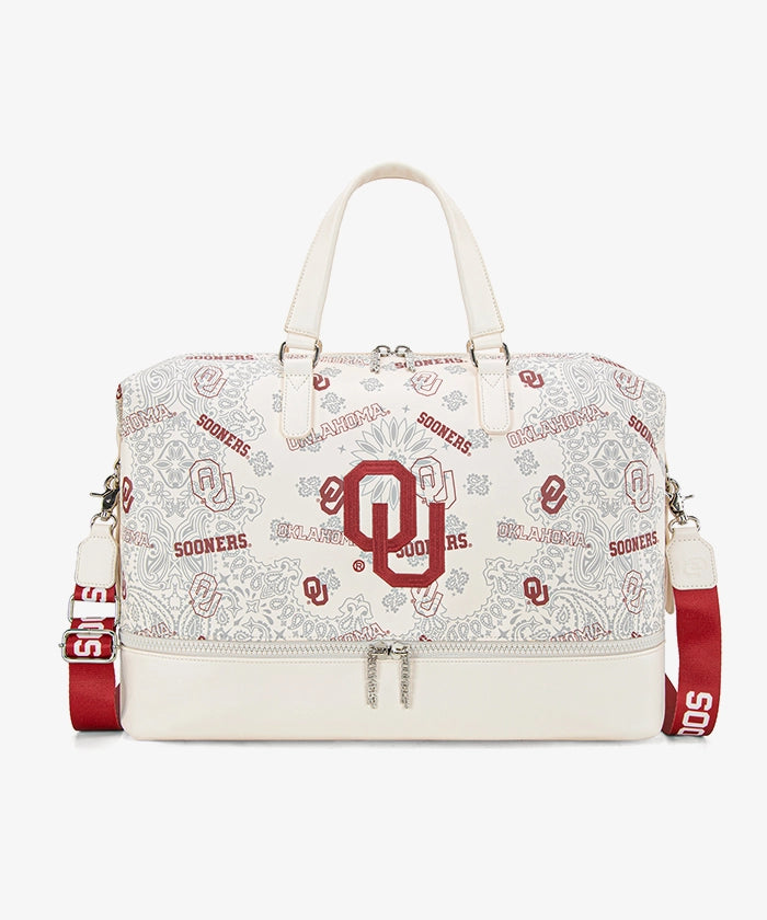 Oklahoma Sooners Duffle Bag