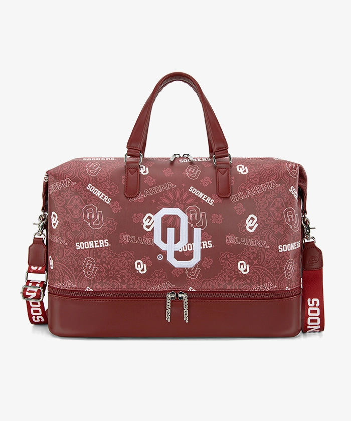 Oklahoma Sooners Duffle Bag