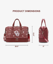 University of Oklahoma Sooners Duffle Bag