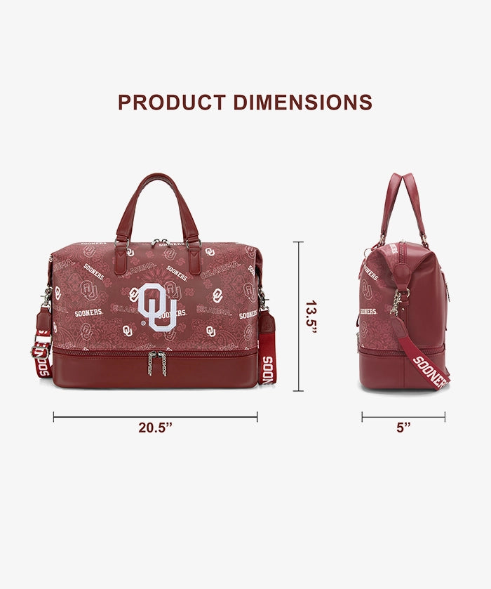 University of Oklahoma Sooners Duffle Bag