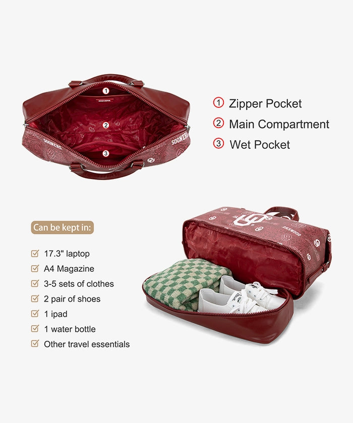 University of Oklahoma Sooners Duffle Bag