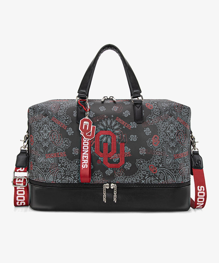 Oklahoma Sooners Duffle Bag