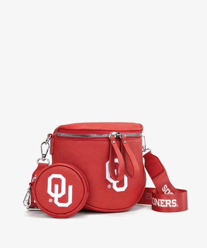 University of Oklahoma Sooners Fanny Pack with Coin Pouch