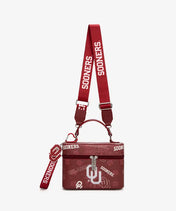 University of Oklahoma Sooners Box Bag with Top Handle