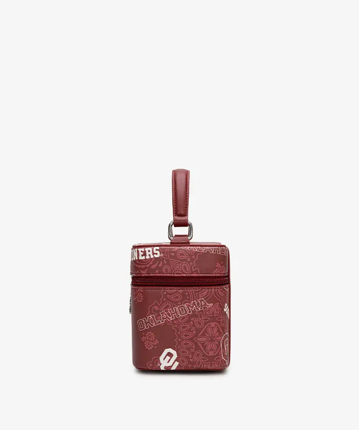 University of Oklahoma Sooners Box Bag with Top Handle