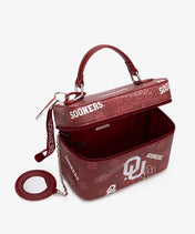 University of Oklahoma Sooners Box Bag with Top Handle