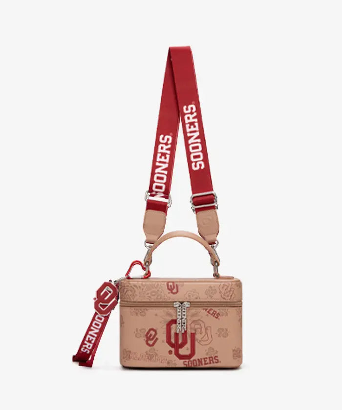 University of Oklahoma Sooners Box Bag with Top Handle