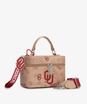 University of Oklahoma Sooners Box Bag with Top Handle