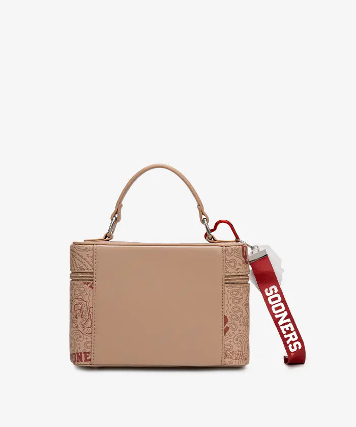 University of Oklahoma Sooners Box Bag with Top Handle
