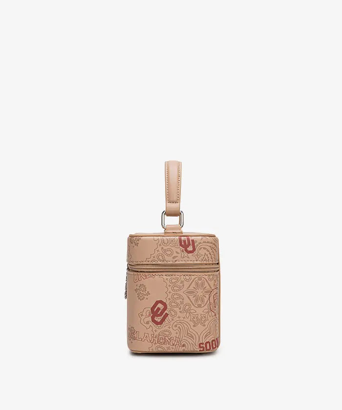 University of Oklahoma Sooners Box Bag with Top Handle