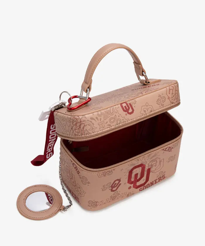 University of Oklahoma Sooners Box Bag with Top Handle