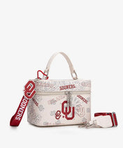 University of Oklahoma Sooners Box Bag with Top Handle