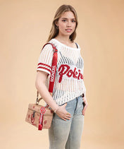 University of Oklahoma Sooners Box Bag with Top Handle