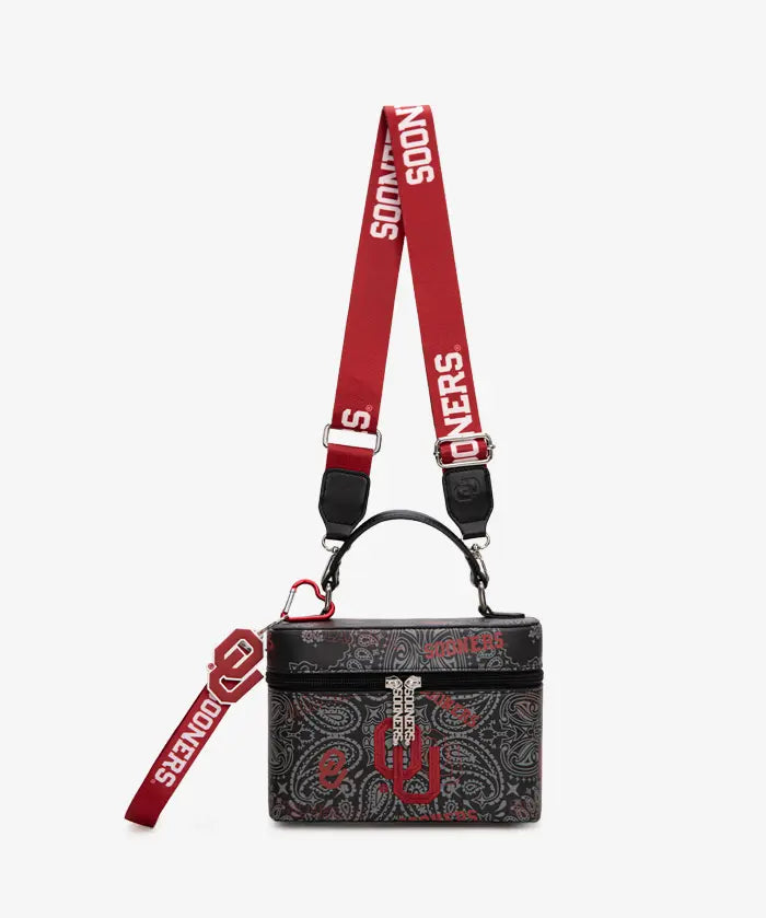 University of Oklahoma Sooners Box Bag with Top Handle