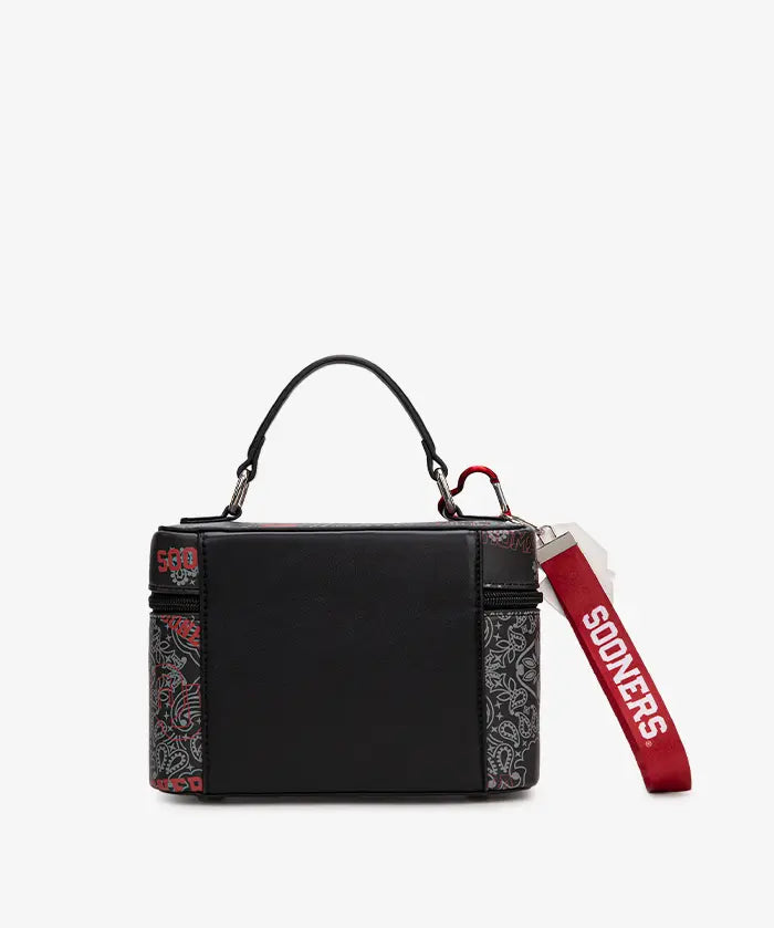 University of Oklahoma Sooners Box Bag with Top Handle