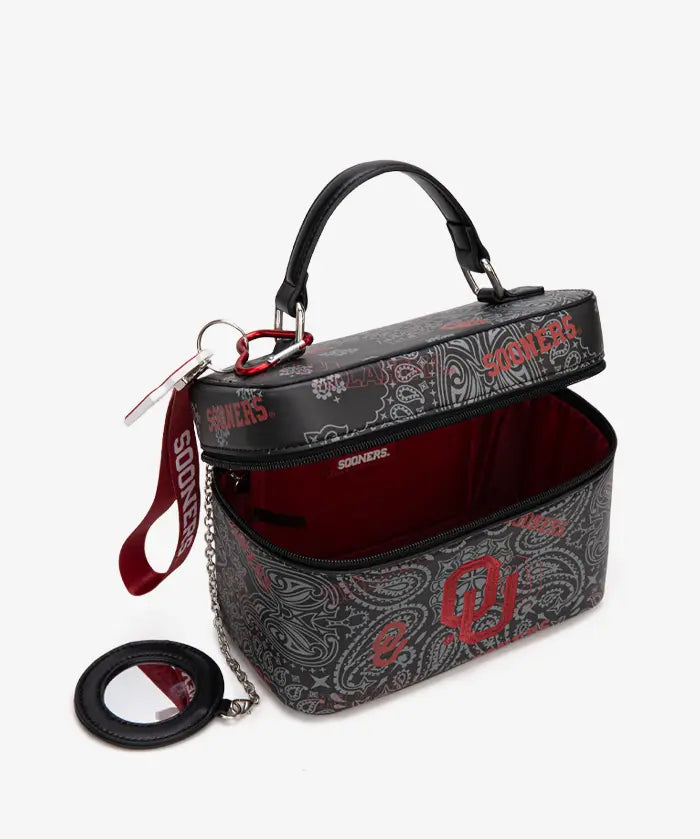 University of Oklahoma Sooners Box Bag with Top Handle