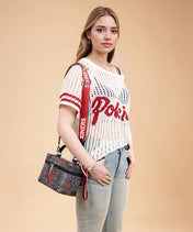 University of Oklahoma Sooners Box Bag with Top Handle