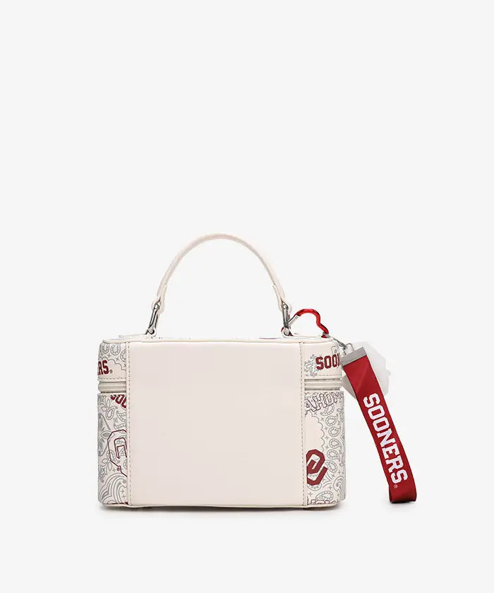 University of Oklahoma Sooners Box Bag with Top Handle
