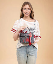University of Oklahoma Sooners Box Bag with Top Handle