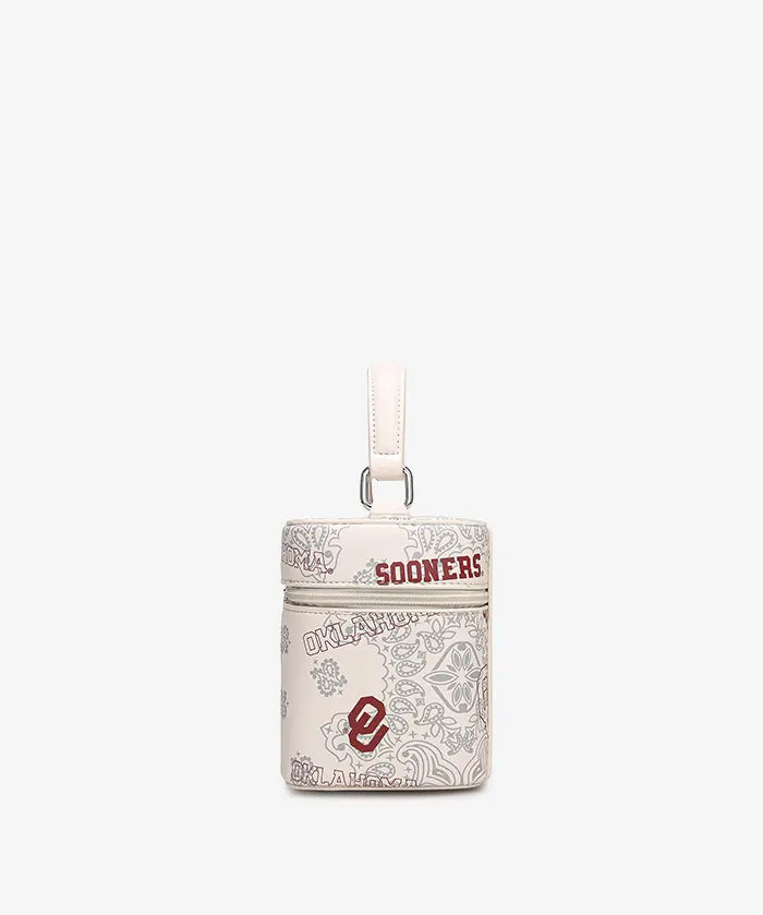 University of Oklahoma Sooners Box Bag with Top Handle