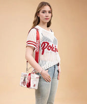 University of Oklahoma Sooners Box Bag with Top Handle