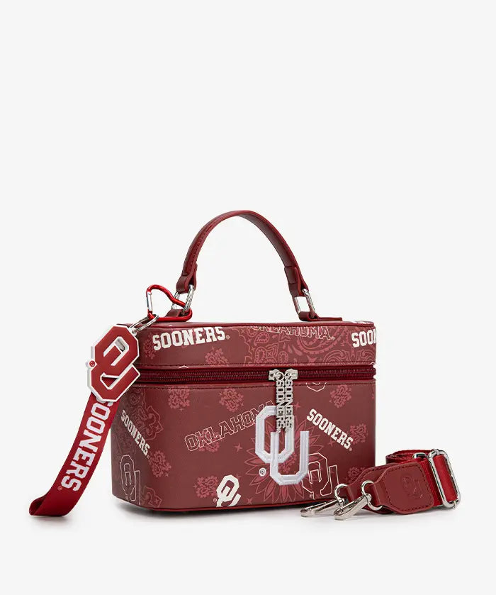Sooner Box Oklahoma Sooners Box Bag with Top Handle – Montana West Sports