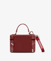 University of Oklahoma Sooners Box Bag with Top Handle