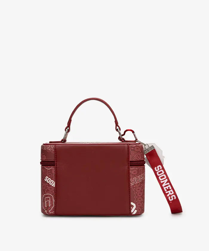 University of Oklahoma Sooners Box Bag with Top Handle