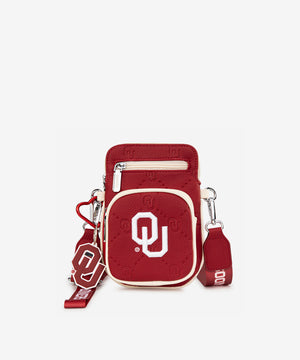 Oklahoma Sooners Mini Crossbody Purse