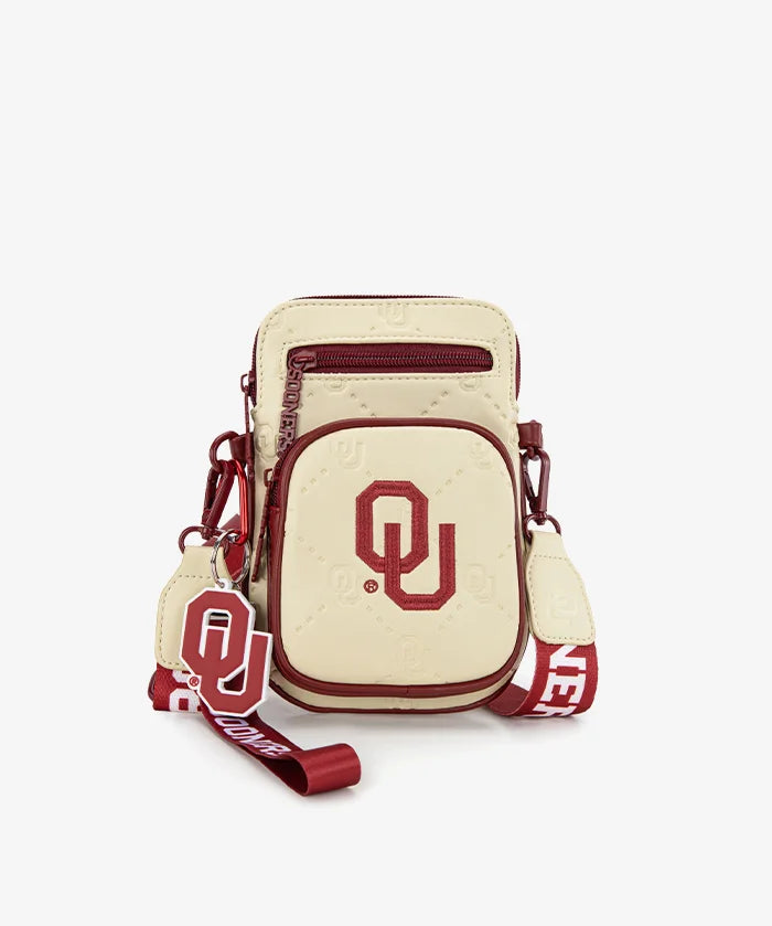University of Oklahoma Sooners Mini Crossbody Purse