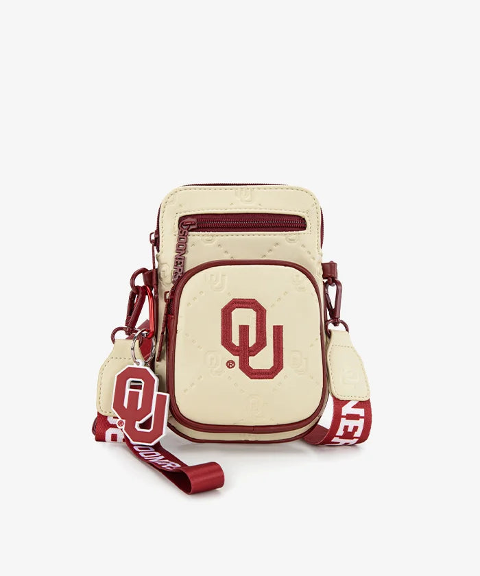 Oklahoma Sooners Mini Crossbody Purse
