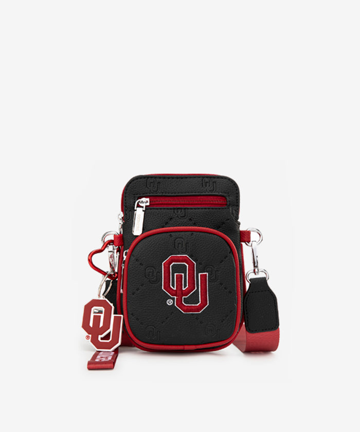 Oklahoma Sooners Mini Crossbody Purse