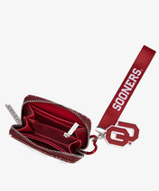 University of Oklahoma Sooners Mini Wristlet Wallet