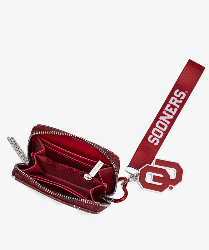 University of Oklahoma Sooners Mini Wristlet Wallet