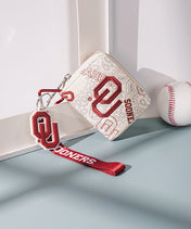 University of Oklahoma Sooners Mini Wristlet Wallet