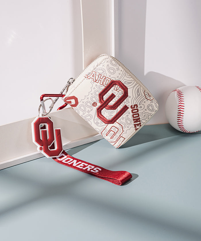 University of Oklahoma Sooners Mini Wristlet Wallet