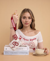 University of Oklahoma Sooners Mini Wristlet Wallet