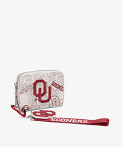 University of Oklahoma Sooners Mini Wristlet Wallet