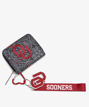 University of Oklahoma Sooners Mini Wristlet Wallet