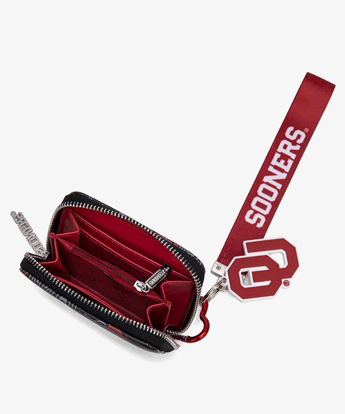 University of Oklahoma Sooners Mini Wristlet Wallet