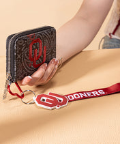 University of Oklahoma Sooners Mini Wristlet Wallet
